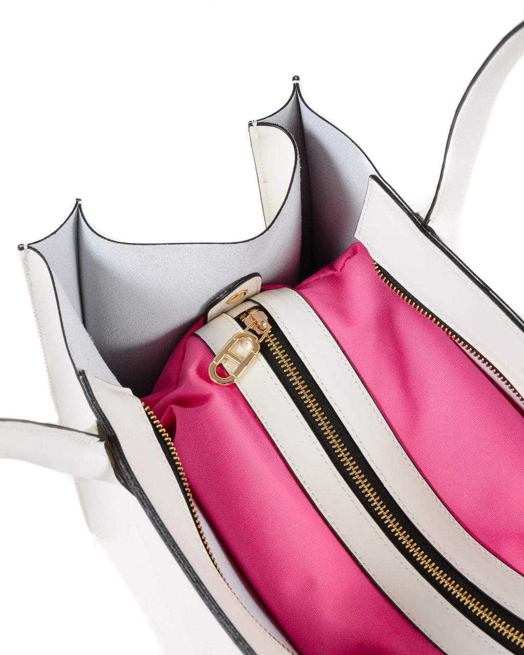 Bolso de mano blanco