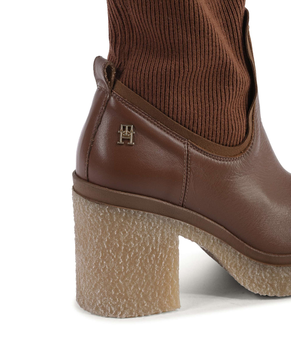 Botas Tommy Hilfiger para mujer MARRÓN FW0FW07534GTU