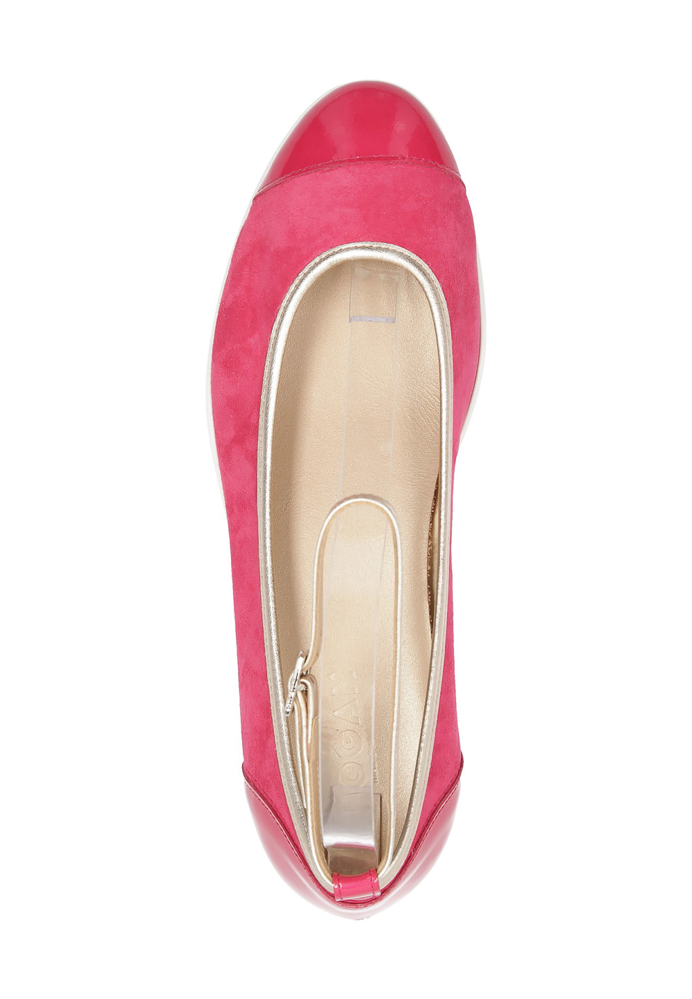 Bailarinas Hogan para mujer fucsia HXW1860E29049G198Z