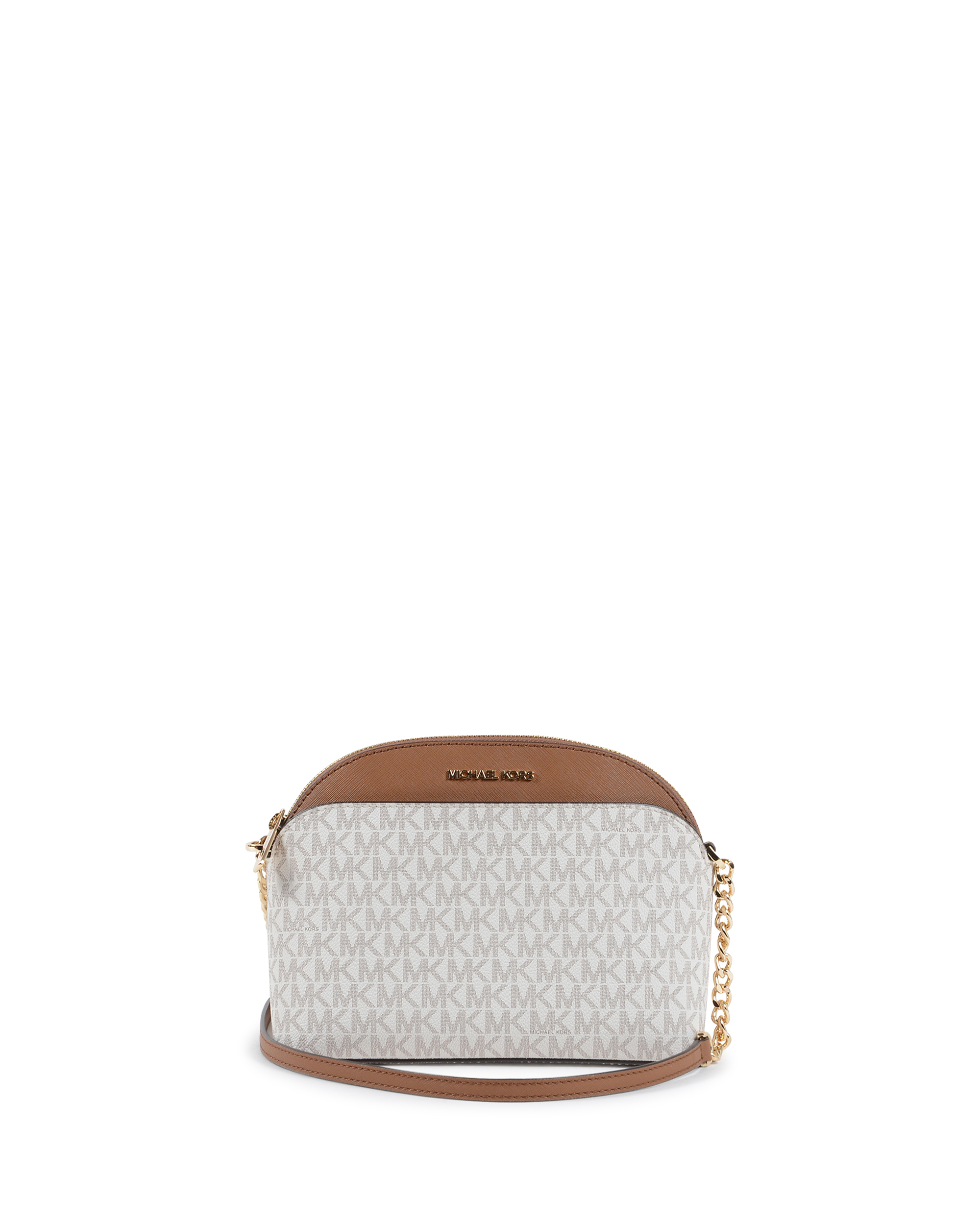 Bolso de mano Michael Kors para mujer color vainilla 35T9GTVC2B VAINILLA