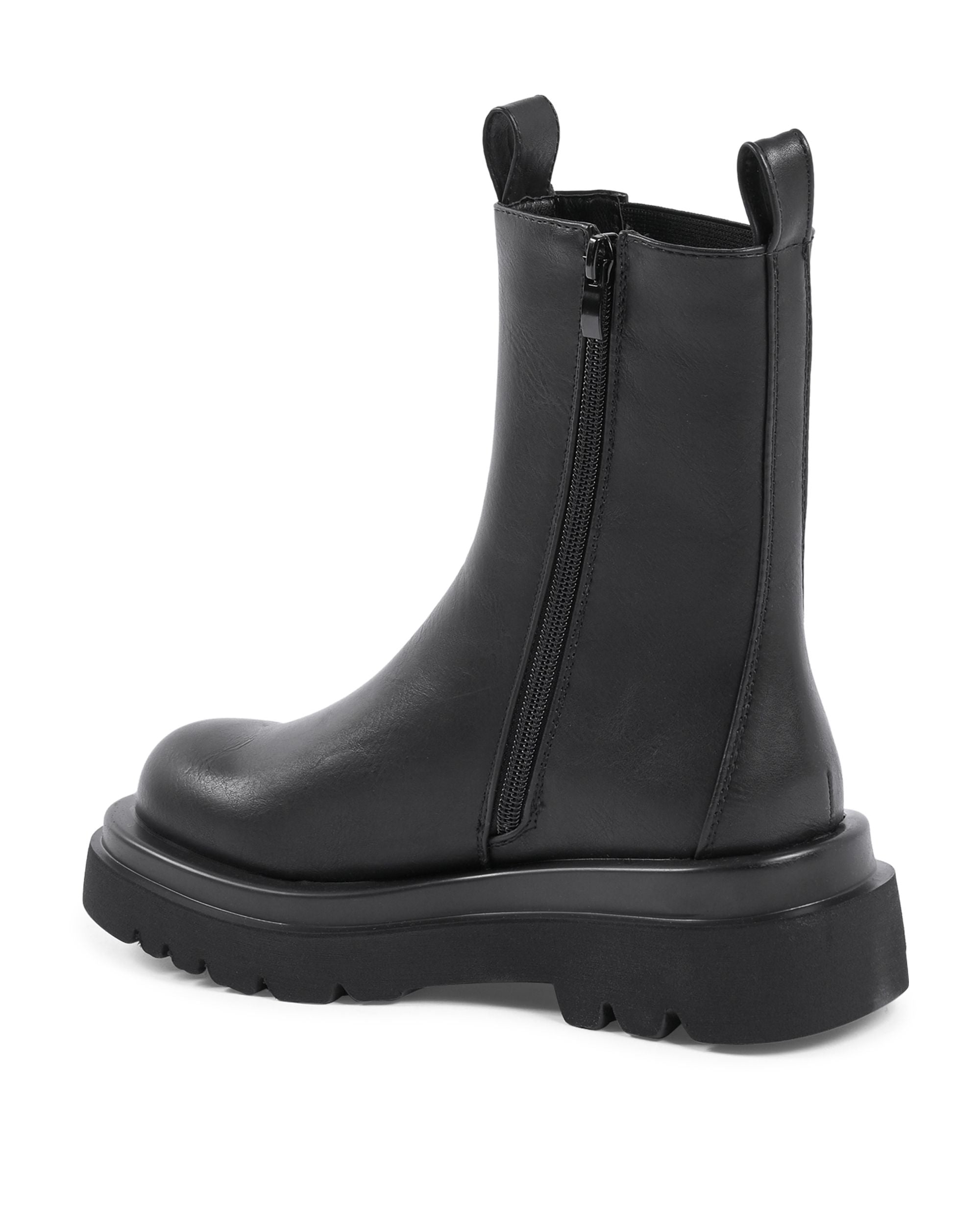 19V69 Italia Botines para mujer negros N21-9 NERO