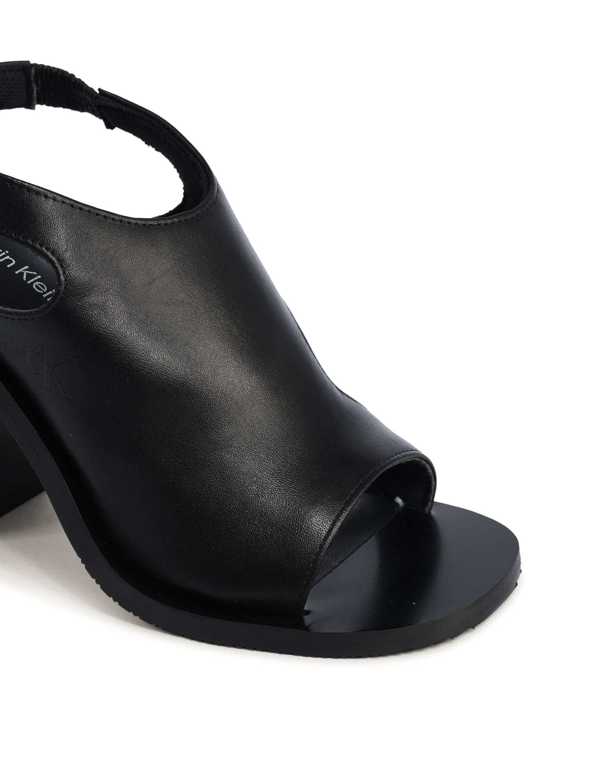 Sandalias Calvin Klein para mujer negras YW0YW013360GT