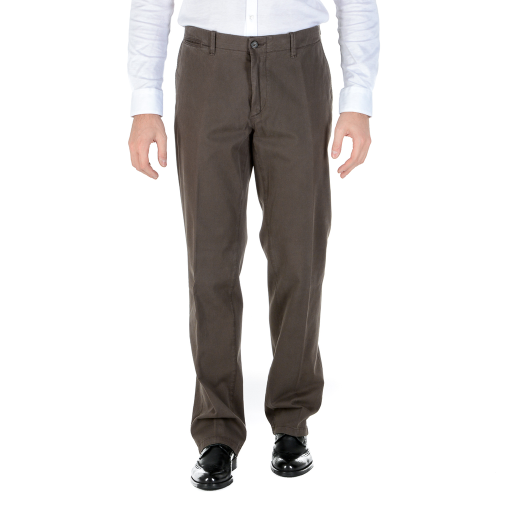 Pantalones Corneliani para hombre color marrón