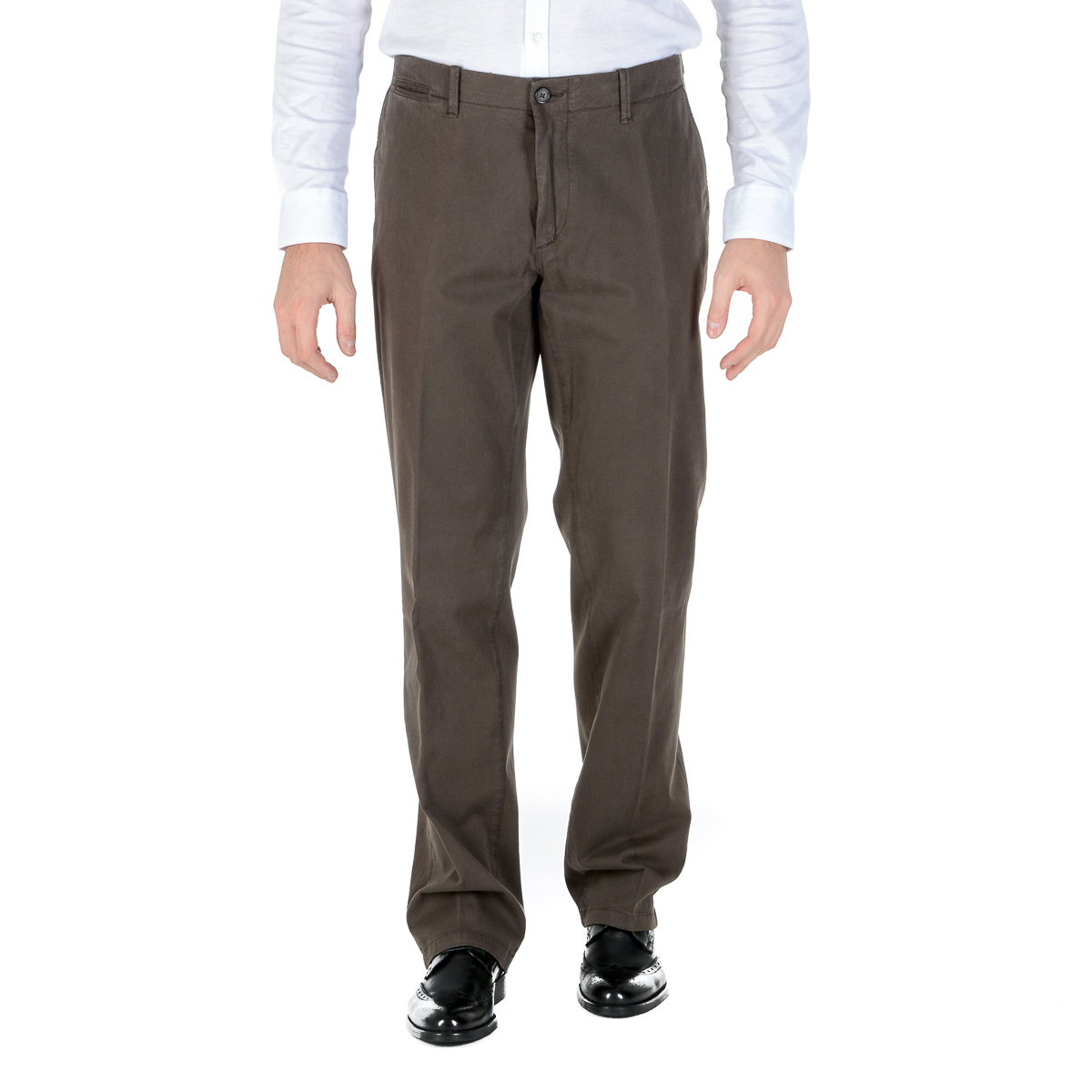 Pantalones Corneliani para hombre color marrón