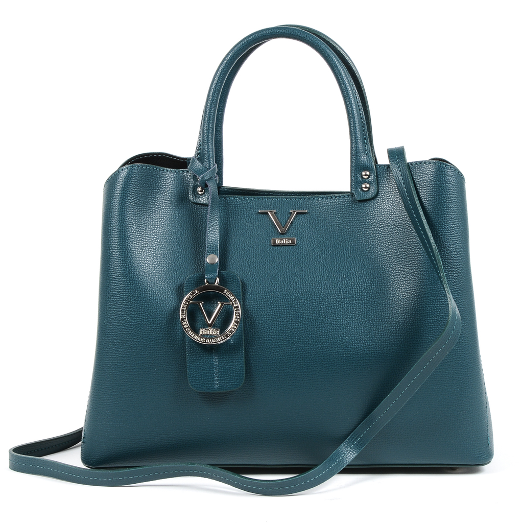 Bolso de mano para mujer V 1969 Italia Verde TATIANA