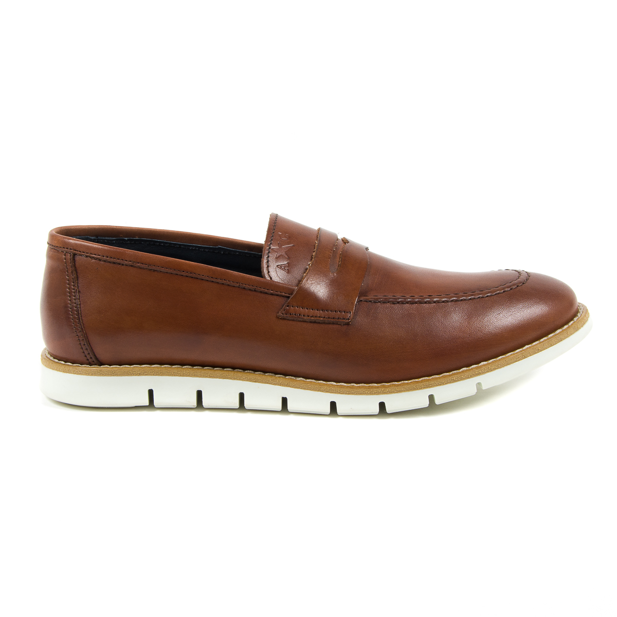 Mocasines Andrew Charles para hombre, color marrón, SEAN