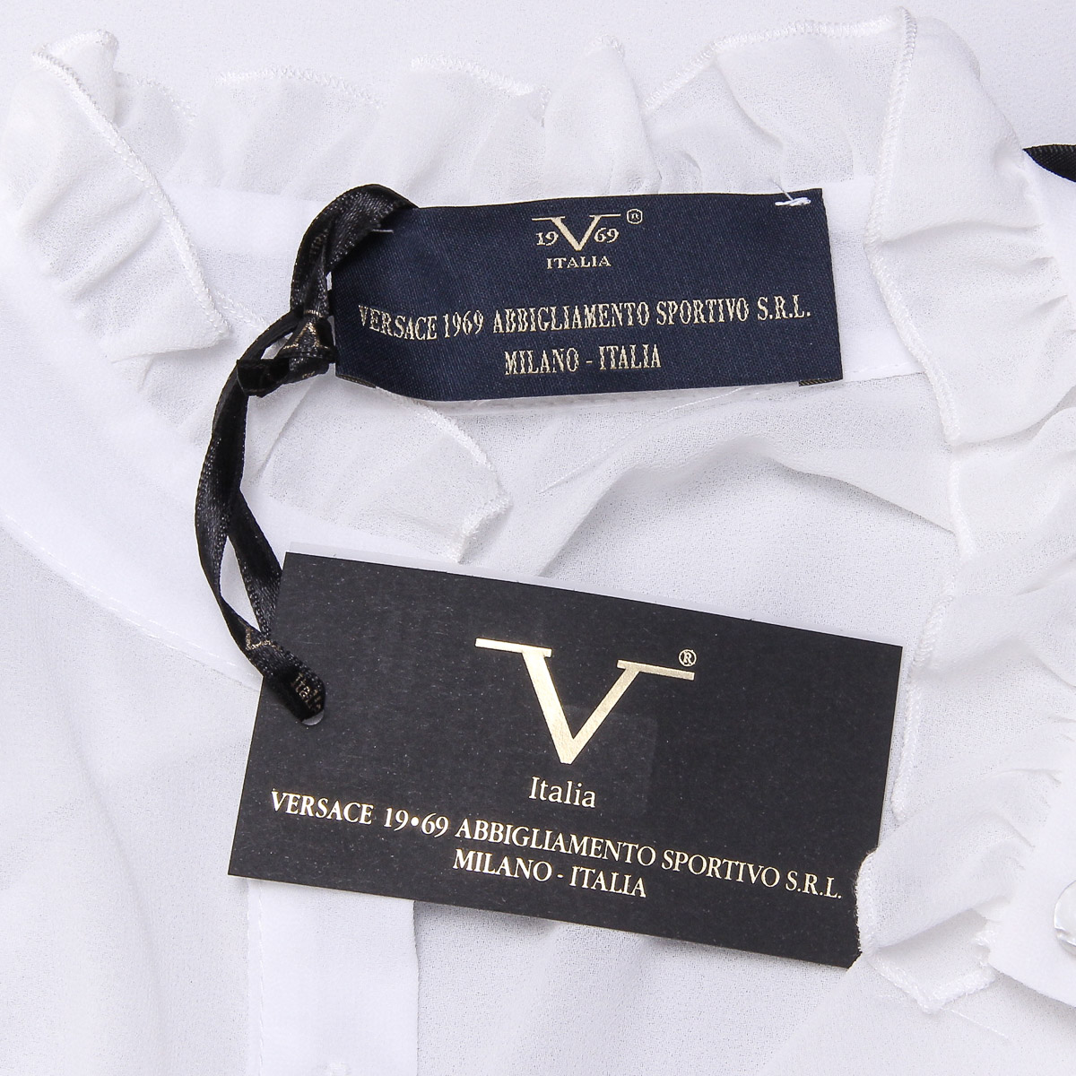 V 1969 Italia Womens Top HAVANA