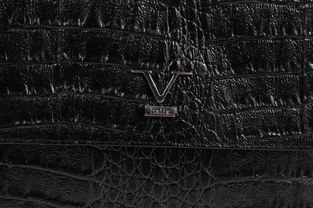 Bolso Mujer V 1969 Italia ARC01 MOIRA COCCO NERO