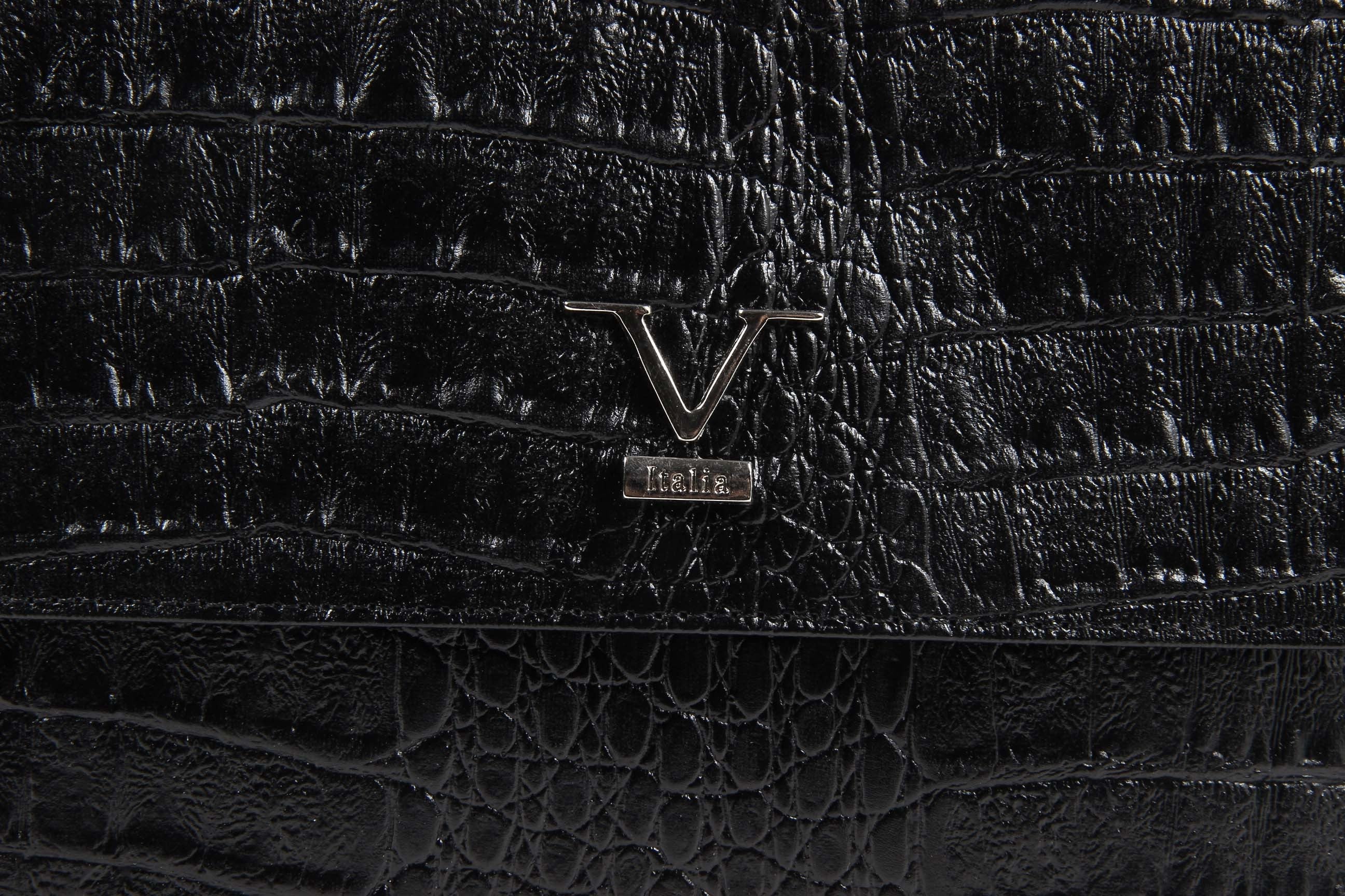 Bolso Mujer V 1969 Italia ARC01 MOIRA COCCO NERO