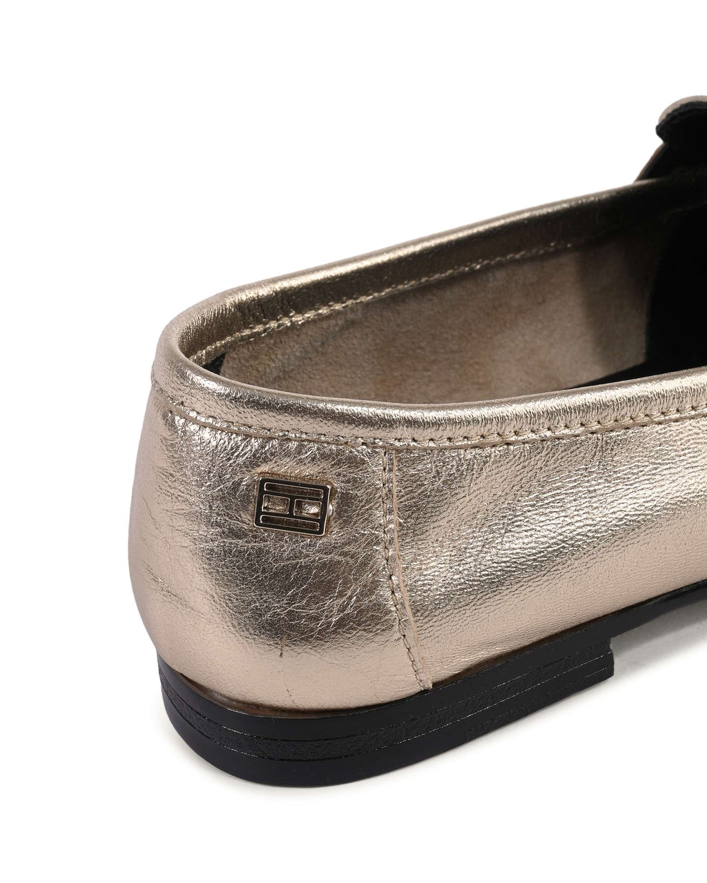 Tommy Hilfiger Womens Casual Shoes Gold FW0FW078640HS