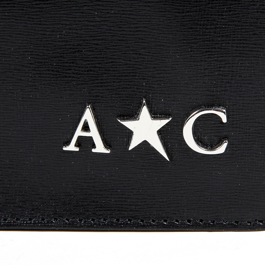 Andrew Charles Womens Handbag Black MELODY