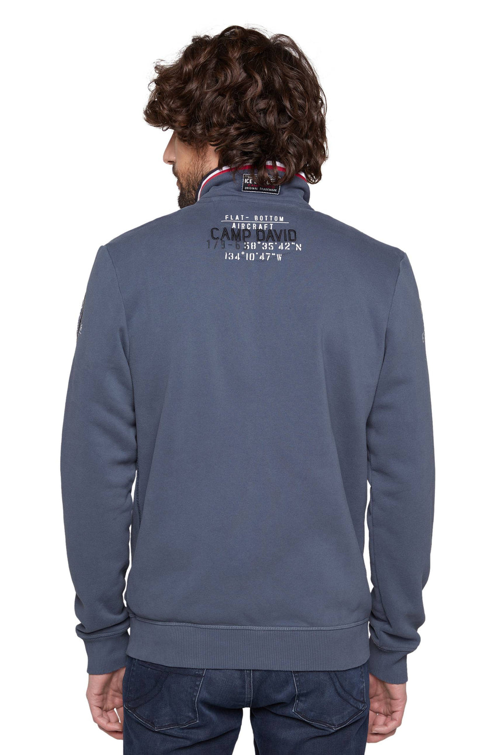 Chaqueta deportiva Camp David para hombre