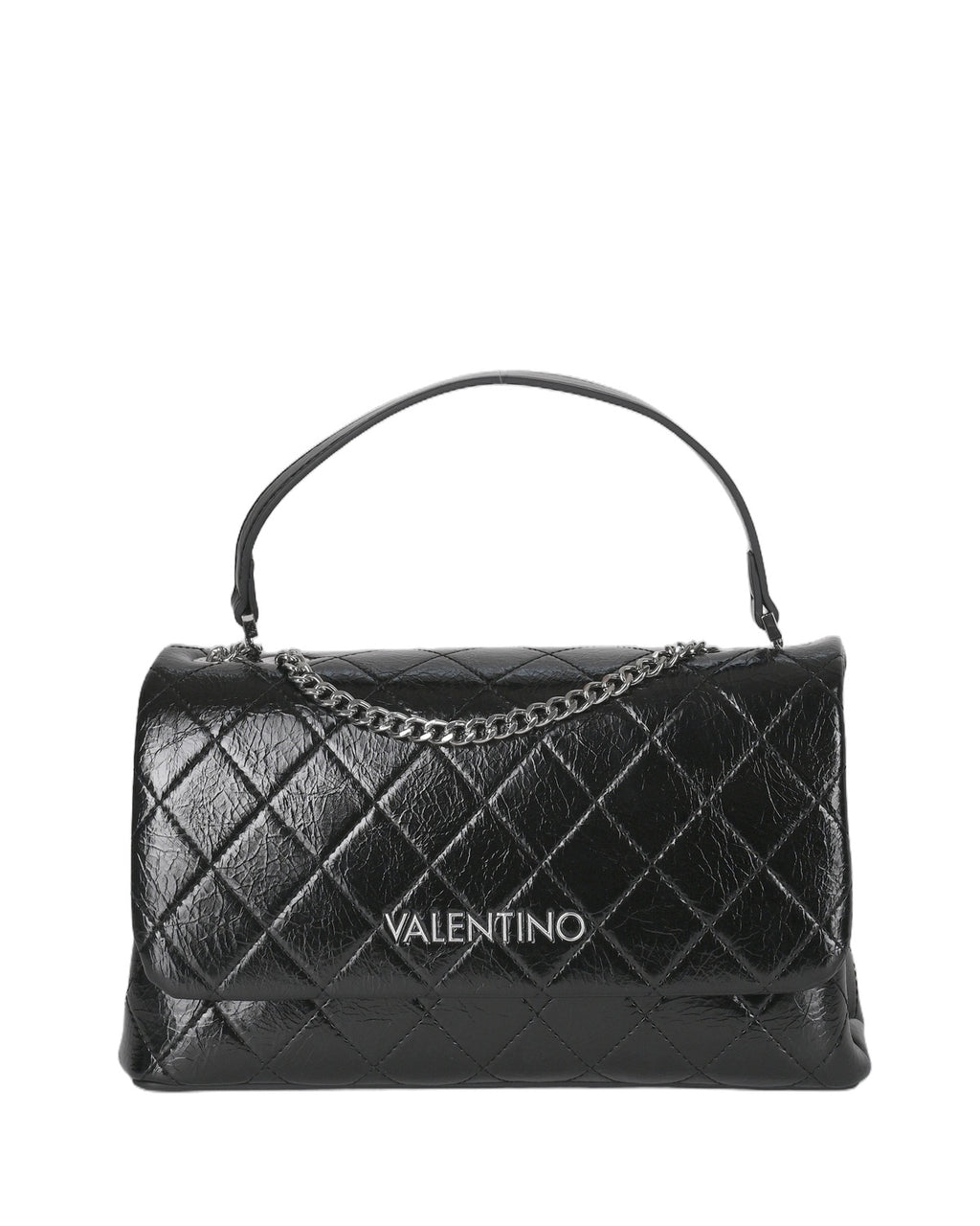 Valentino Womens Shoulder Bag VBS9DH09 001 NERO