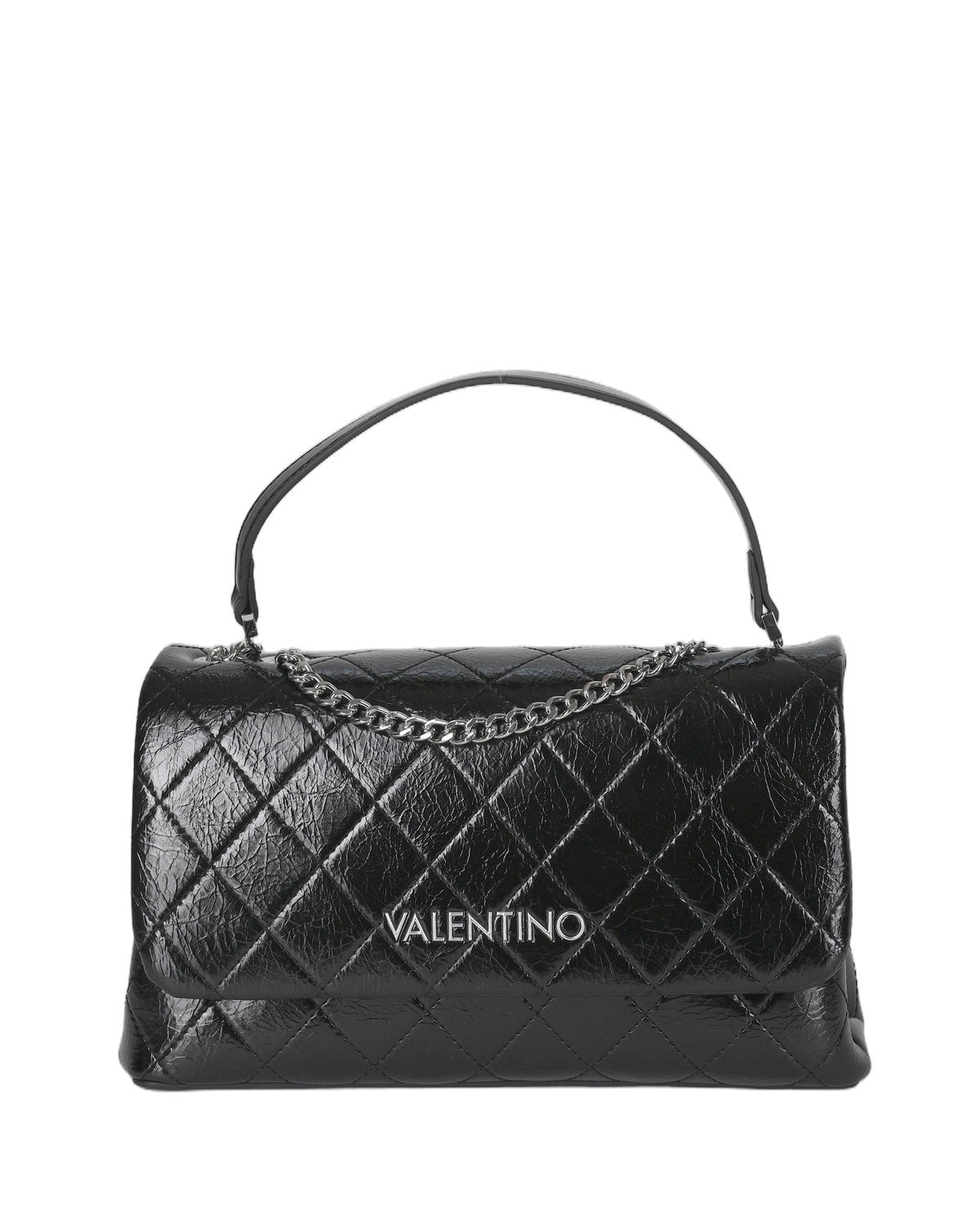 Valentino Womens Shoulder Bag VBS9DH09 001 NERO