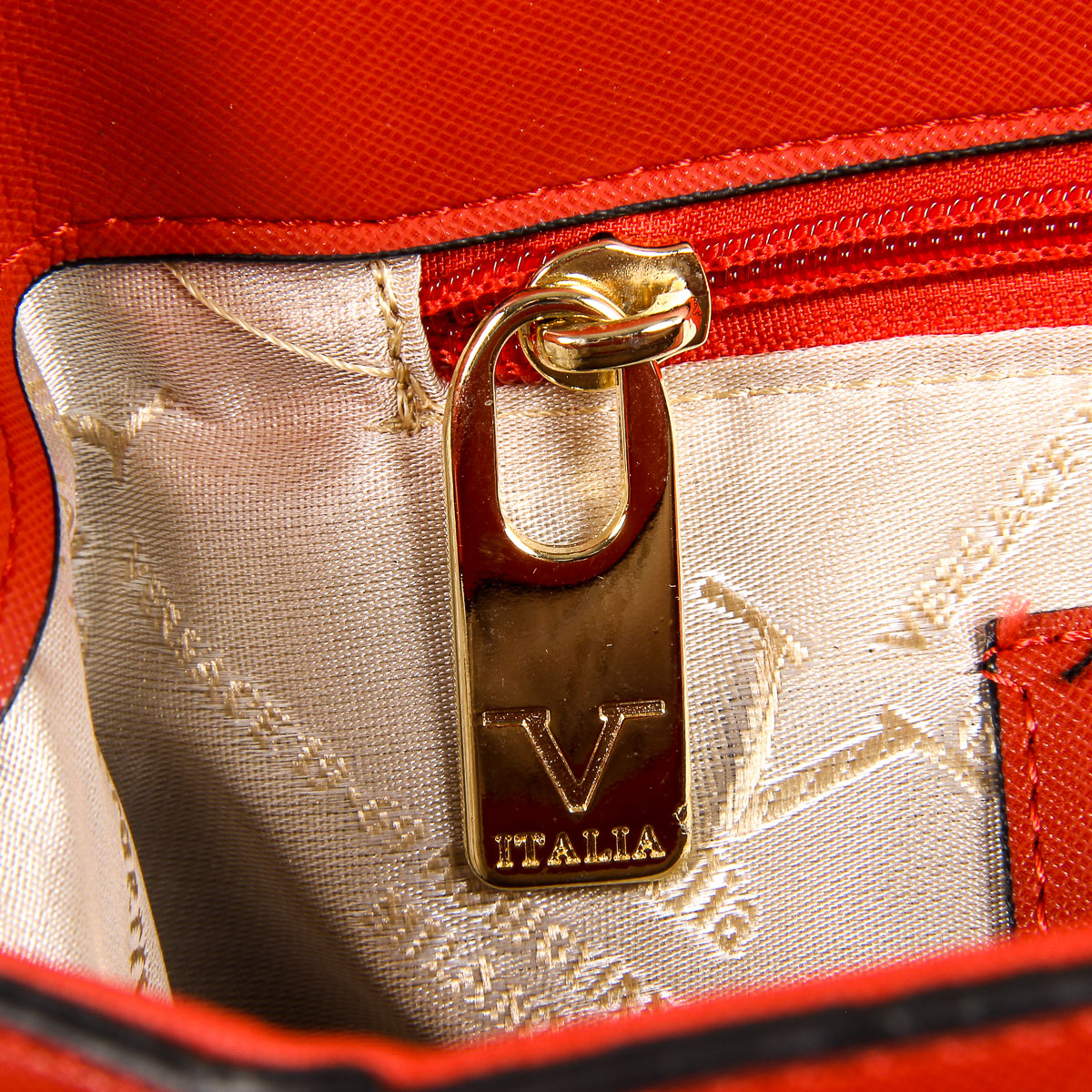 V 1969 Italia Womens Backpack Red STEFY