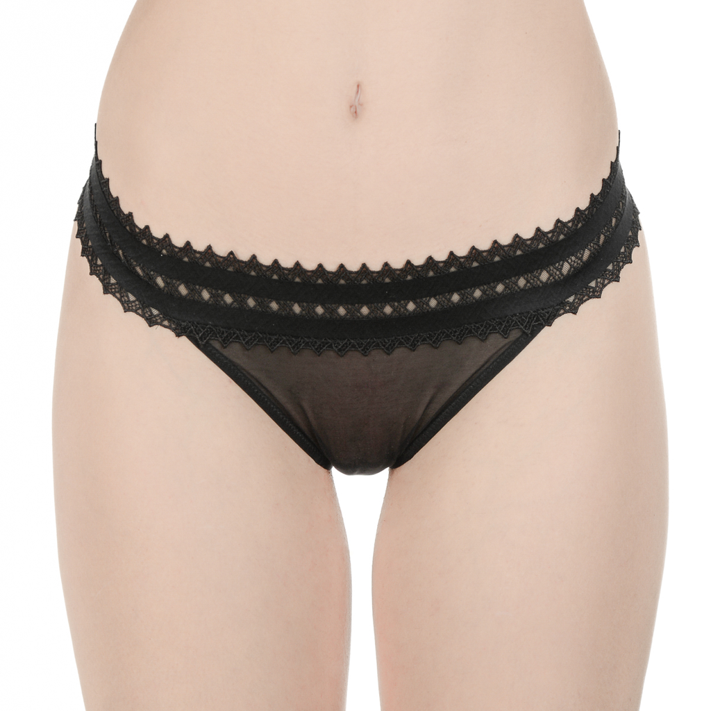 La Perla Womens Slip Black