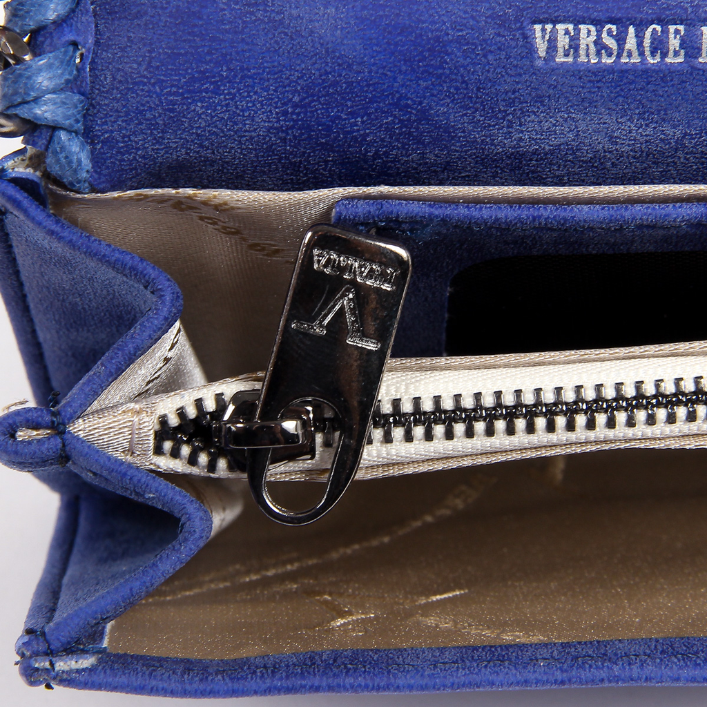 V 1969 Italia Monedero de mujer Azul VENUS