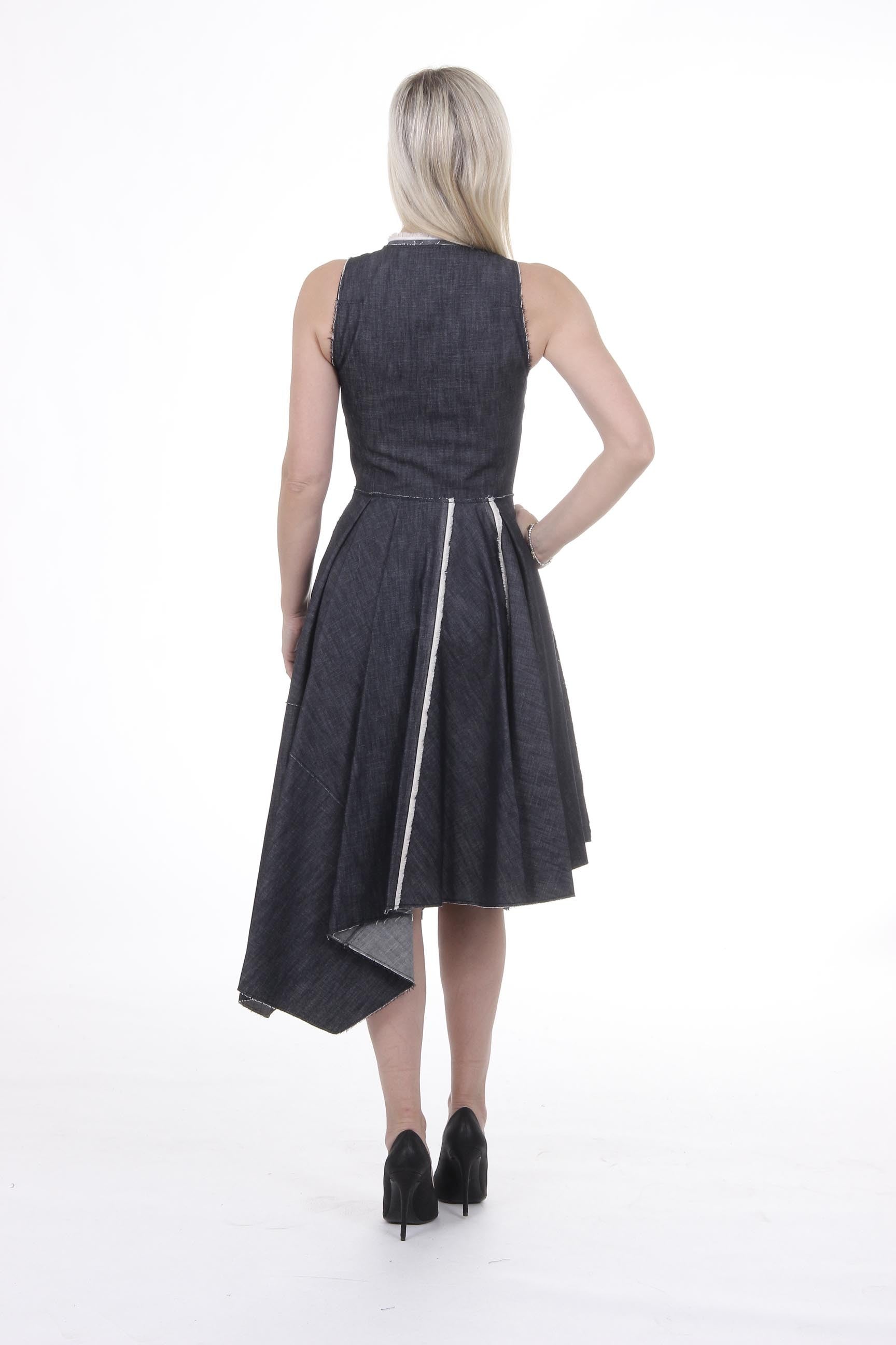 Vestido Bottega Veneta para mujer 375131 VZJD0 4030