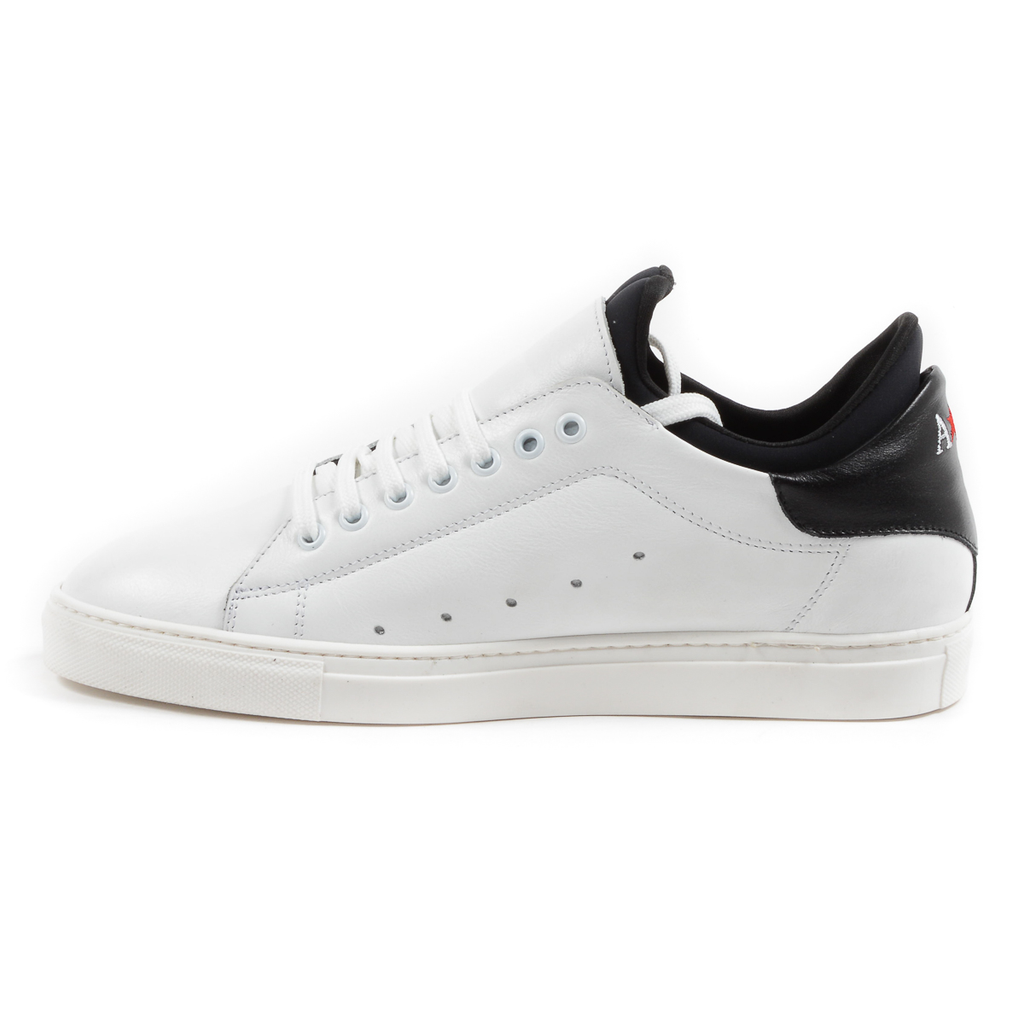 Andrew Charles Mens Sneaker White KANIE