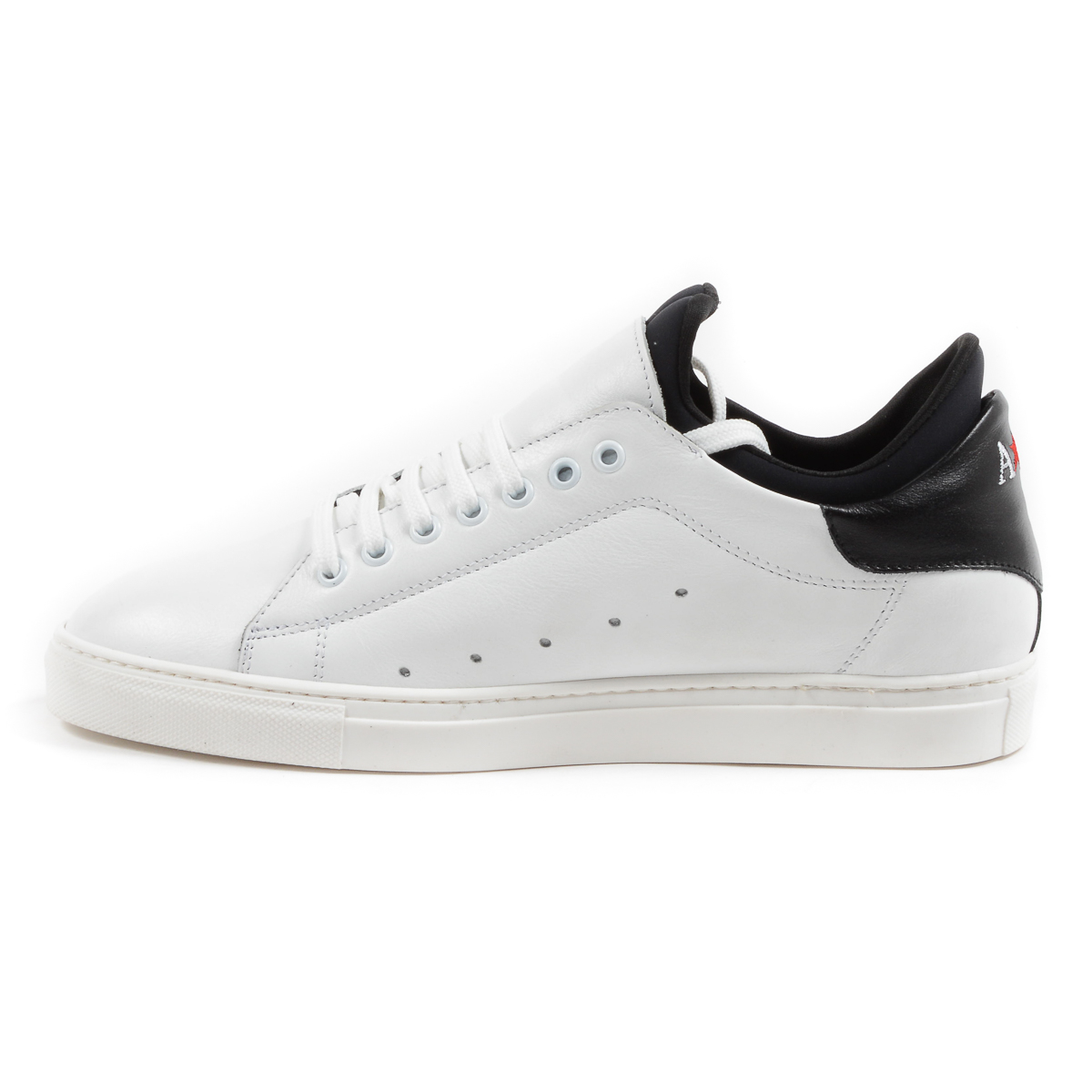 Andrew Charles Mens Sneaker White KANIE