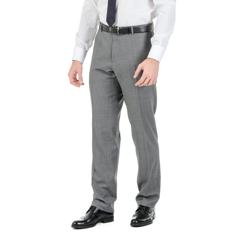 Traje Hugo Boss para hombre gris, ¡UN GRAN GENIO!