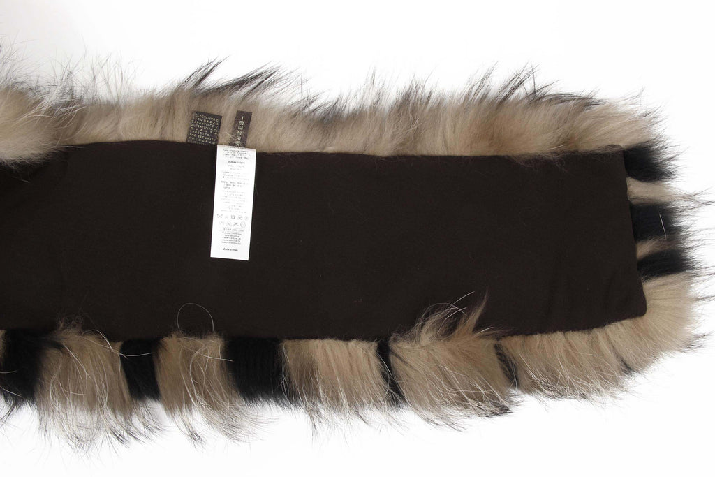 Roberto Cavalli Chal de piel para mujer YPF621 QF016 D0052
