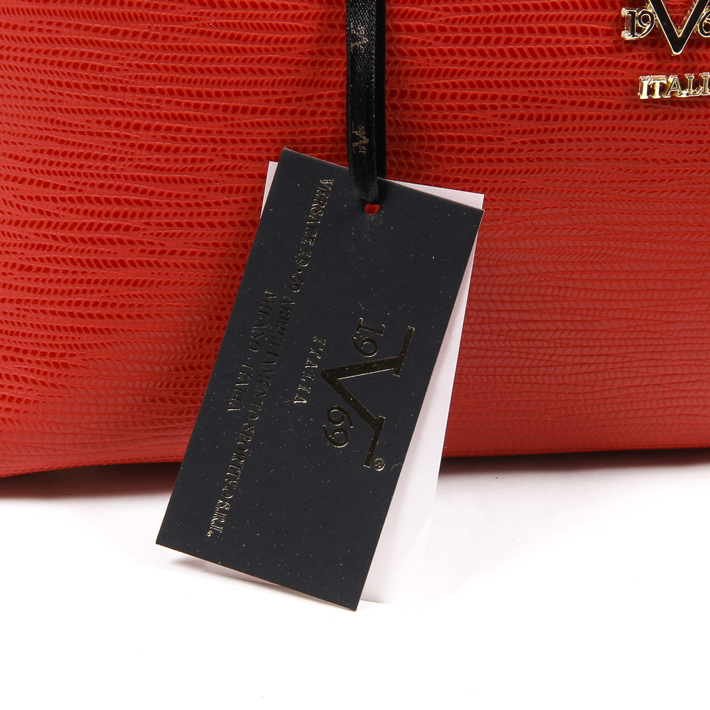 V 1969 Italia Womens Handbag V1969003 RED