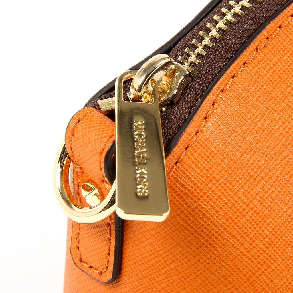 Michael Kors Womens Handbag CIARA 35S7GC6M8B BROWN TANG