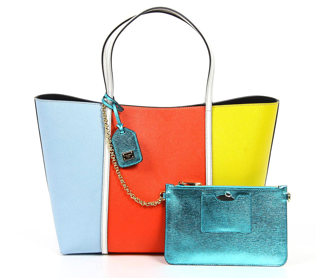 Bolso de compras Dolce & Gabbana Dauphine Esacolor BB6020 AP355 87768