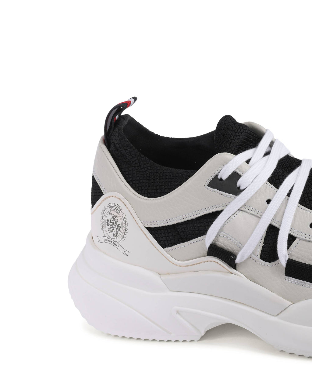 Tommy Hilfiger Mens Sneaker White FM0FM04918YBS