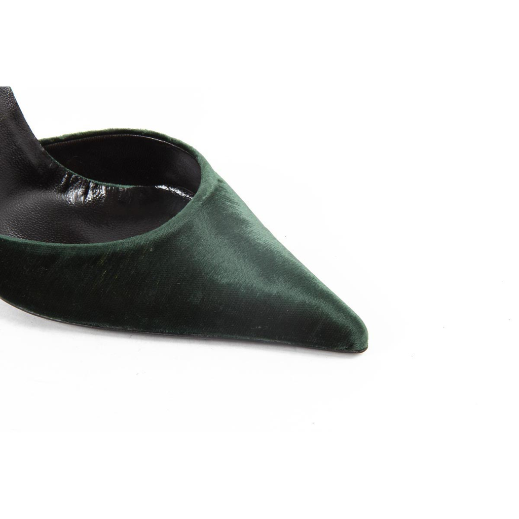 Sandalia para mujer Alexandra Neel 6202 TERCIOPELO OLIVA