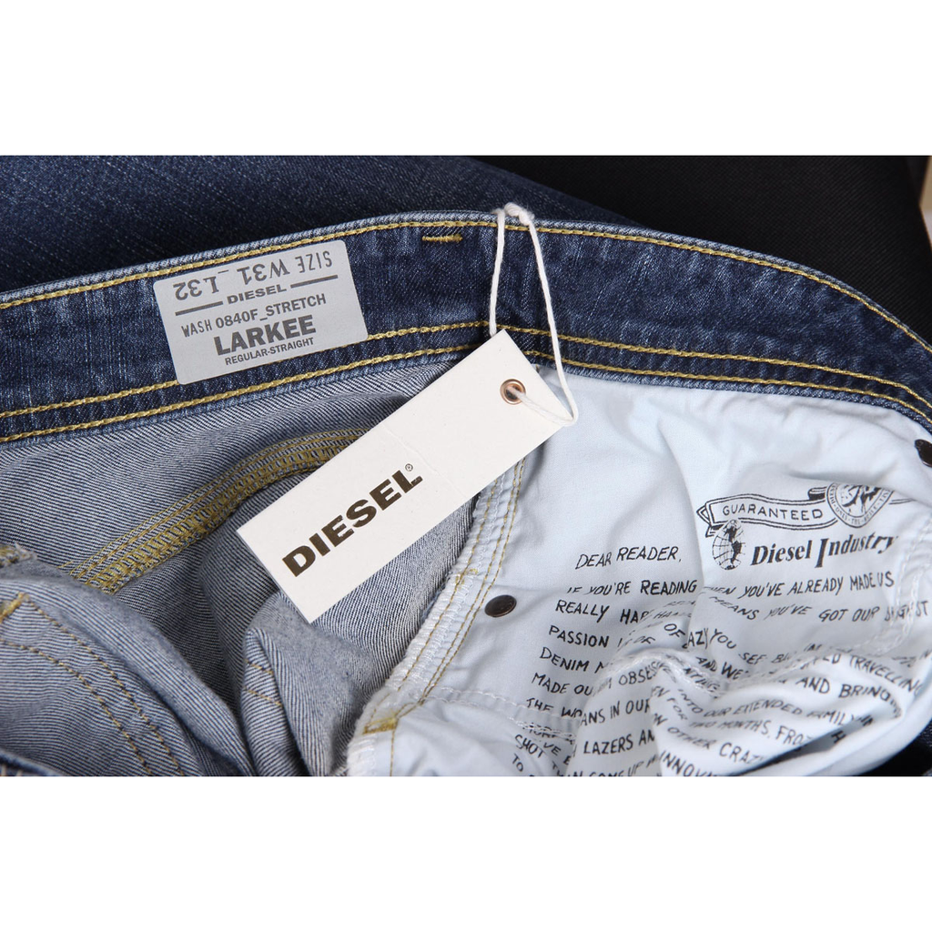 Diesel Mens Jeans LARKEE 0840F L.32