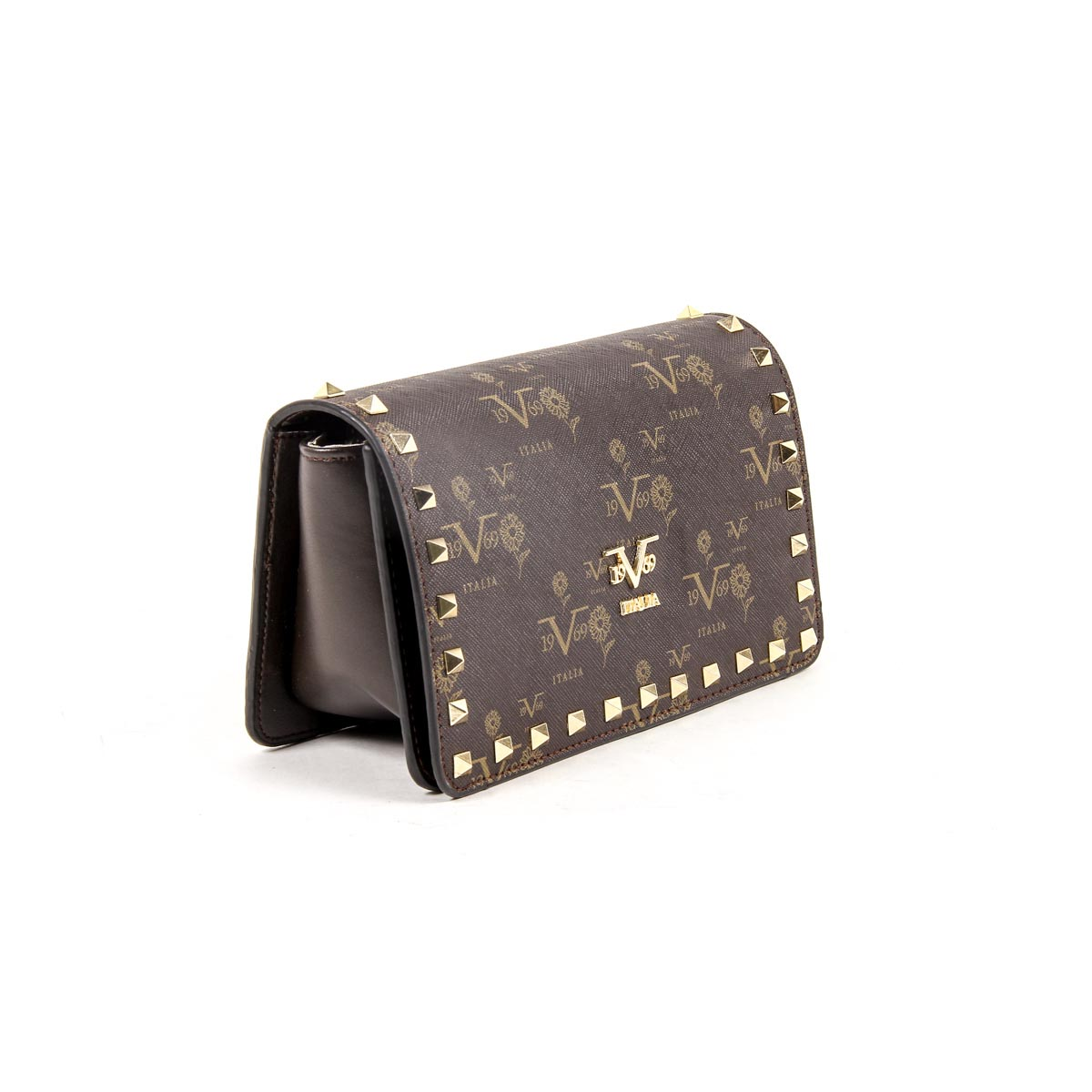 Bolso de mano para mujer V 1969 Italia V19690010 CAFÉ