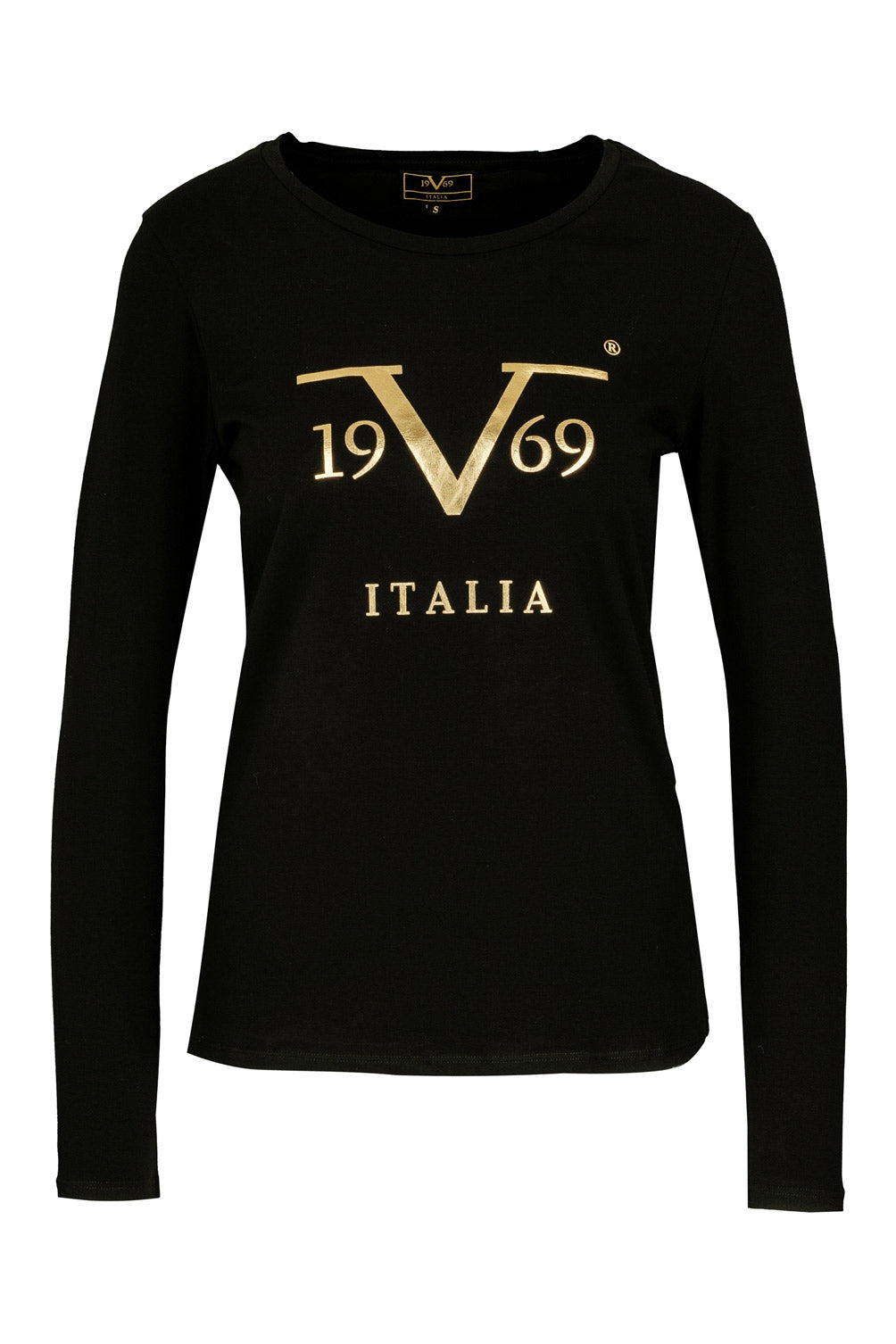 19V69 Italia Suéter de mujer negro CATERINA BLACK