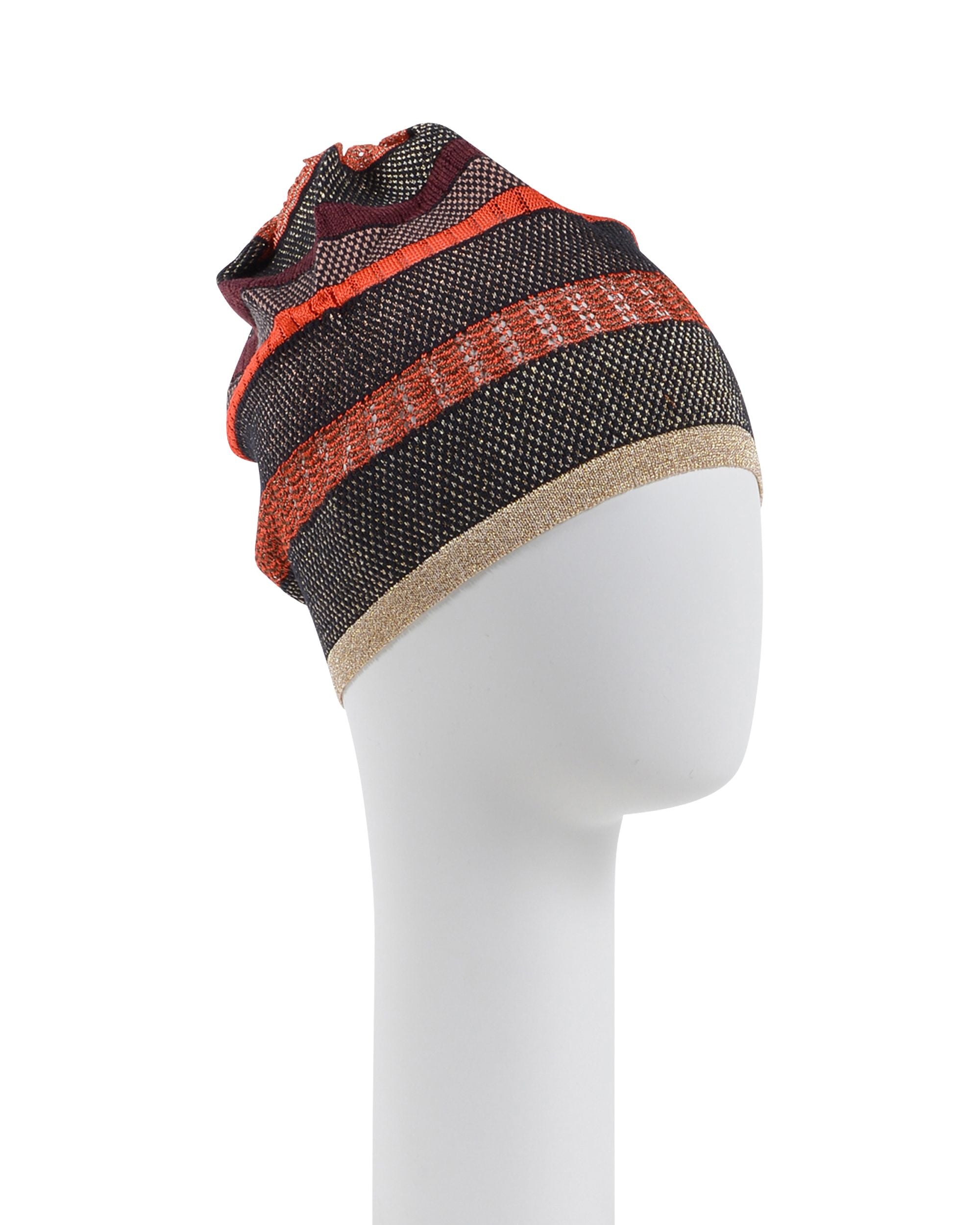 Gorro Missoni para mujer multicolor BAM1PMD66820001
