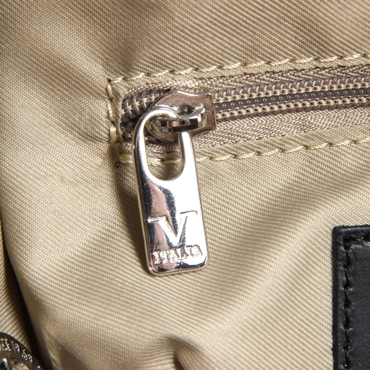 Bolso de mano para mujer V 1969 Italia V005-S SOFT CUOIO