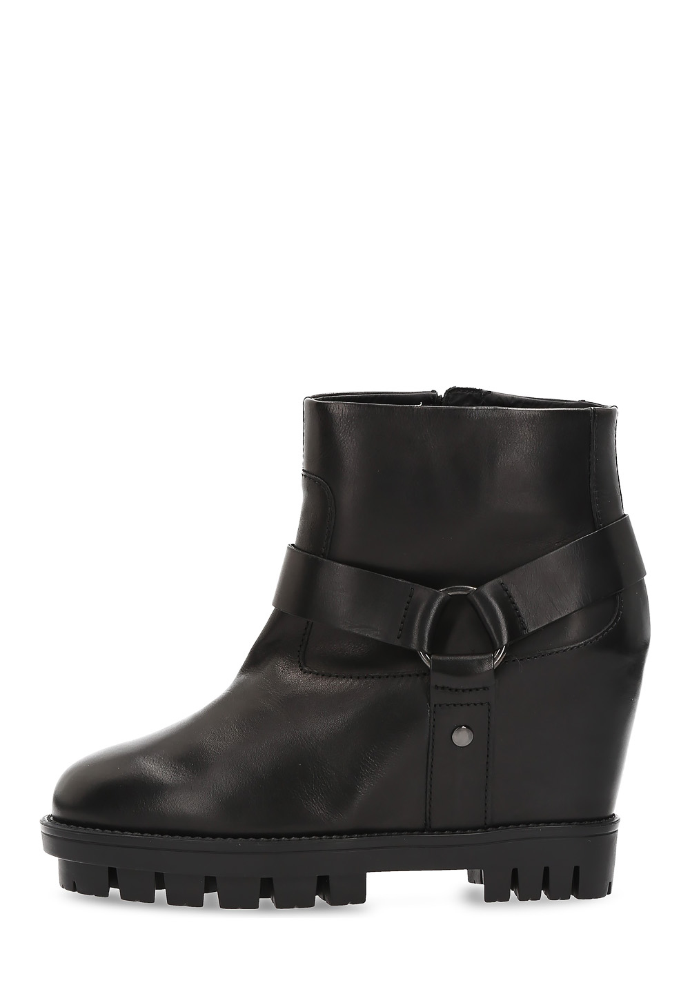 Botín Hogan para mujer, color negro, HXW2340O70011POB999