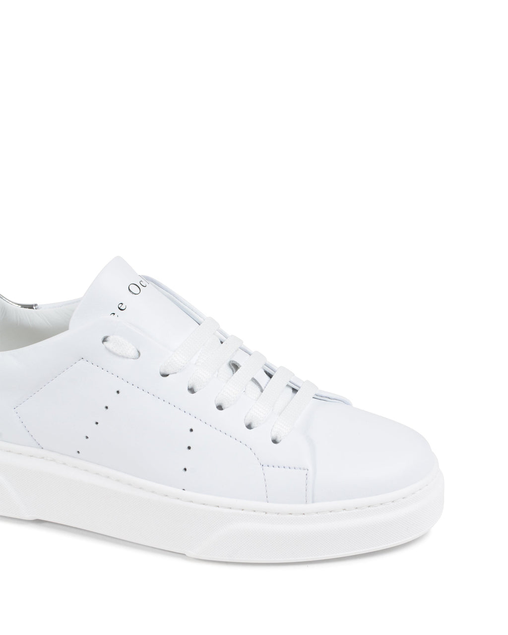 Zapatillas Runaround blancas/plateadas