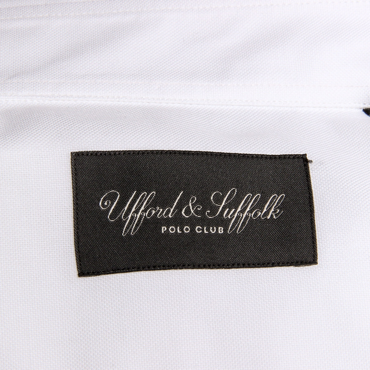 Camisa de hombre del Ufford & Suffolk Polo Club USC03 C1 BIANCO