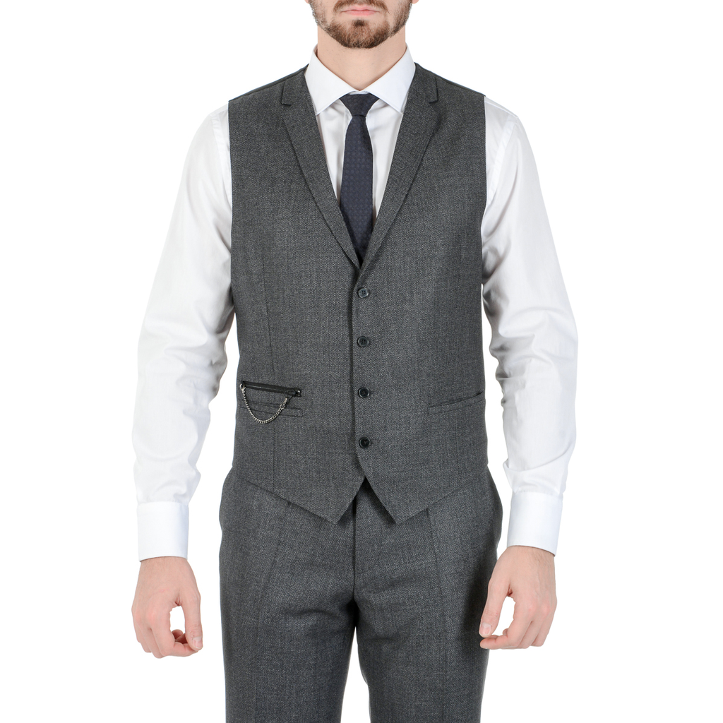Traje Hugo Boss para hombre gris ANEO WIAD HILOR