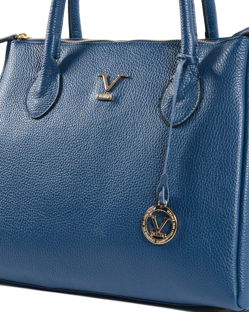 Bolso de mano para mujer V Italia Azul VE1998 DOLLARO BLUE JEANS