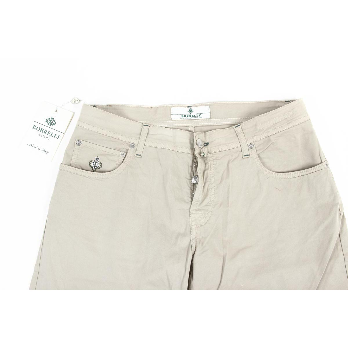 Luigi Borrelli Pantalón Hombre 340 PP 74