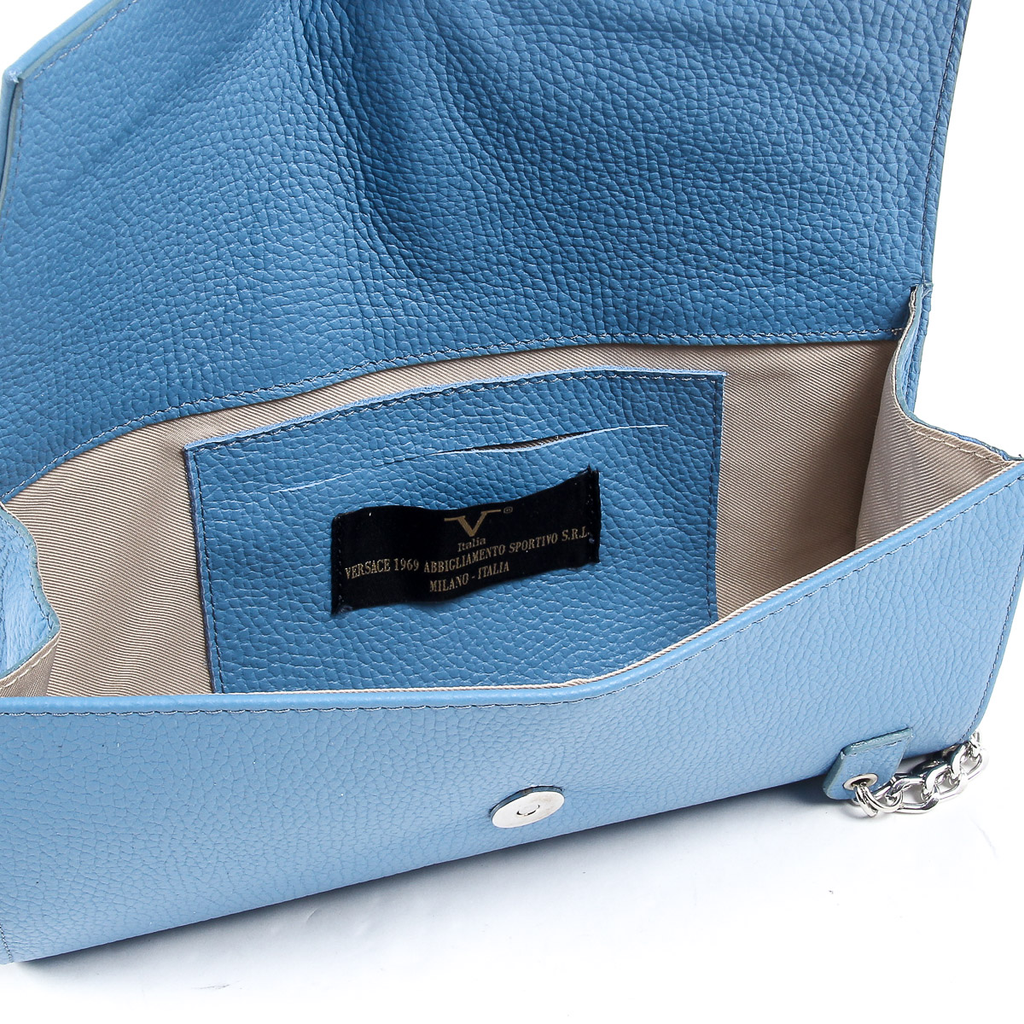 V 1969 Italia Womens Handbag Light Blue ROMA