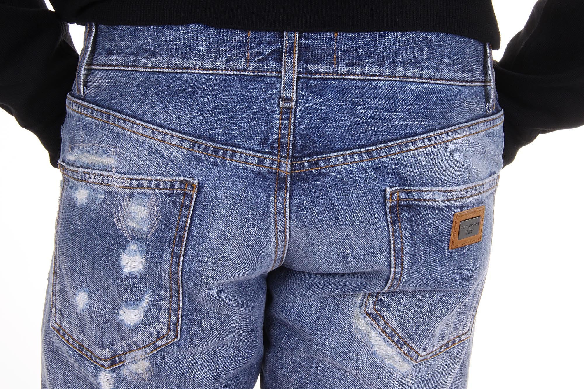 Vaqueros Dolce & Gabbana para hombre dorados G4L7LP G8P00 S9001