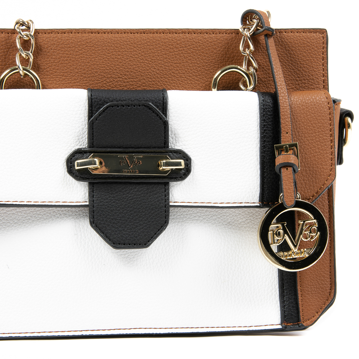 Bolso de mano para mujer V 1969 Italia Multicolor VIRGINIA