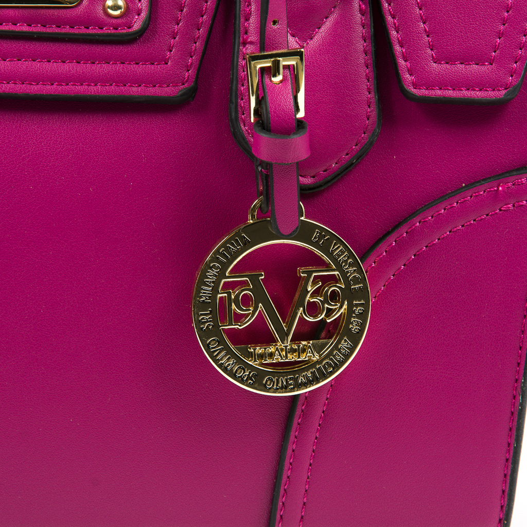 V 1969 Italia Bolso de mano para mujer Fuxia SALLY