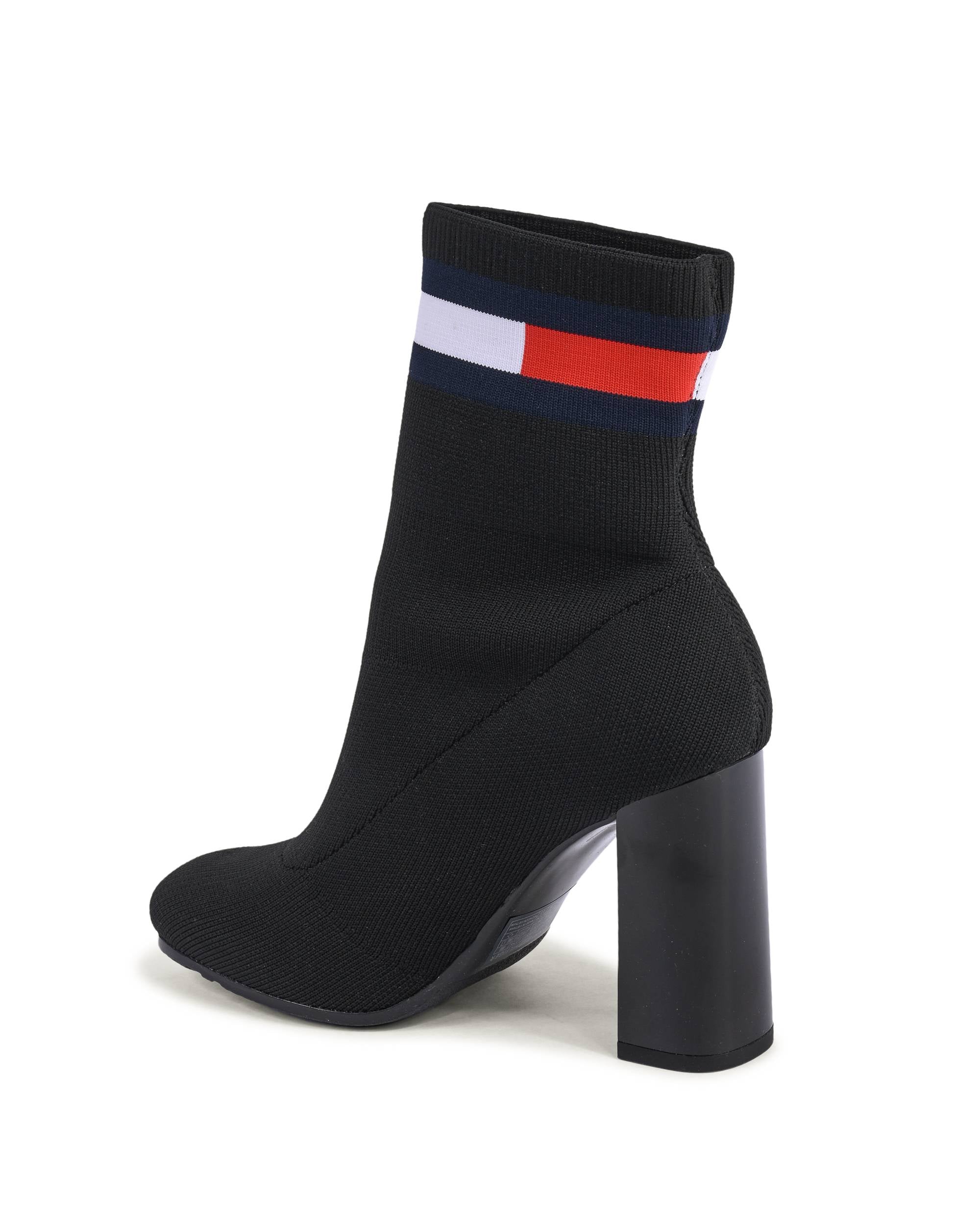 Botas Tommy Hilfiger para mujer NEGRO EN0EN00703BDS