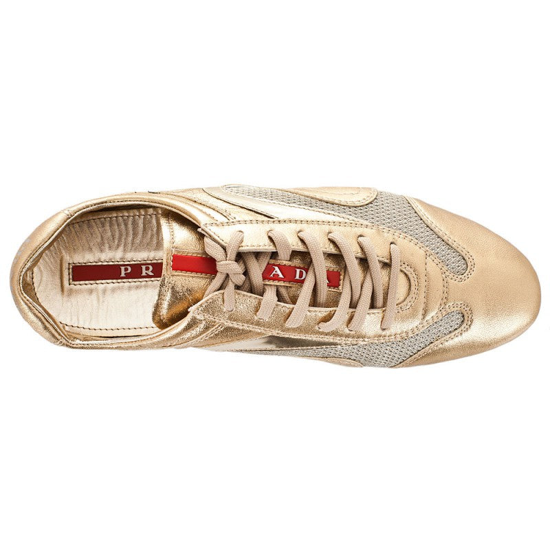 Prada Linea Rossa zapatillas de deporte para mujer 3E4397