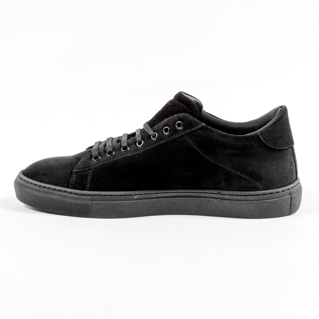 V 1969 Italia Zapatillas para hombre Negras CREMA