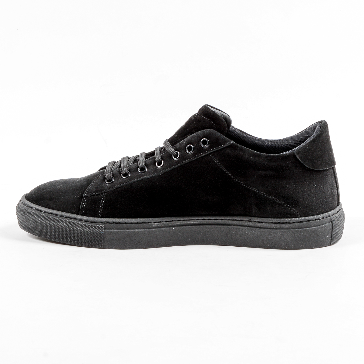 V 1969 Italia Zapatillas para hombre Negras CREMA